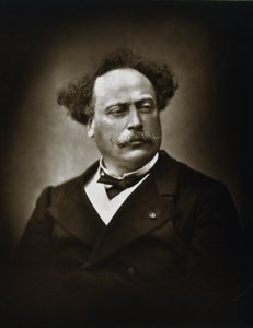 Alexandre Dumas il Giovane, scrittore francese, c1865-1895