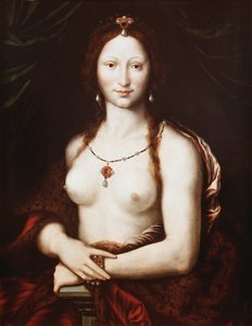 Ritratto di Mona Vanna da Fontainebleau School