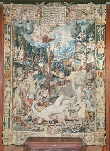 La morte di Orione, dalla Storia di Diana da Fontainebleau School