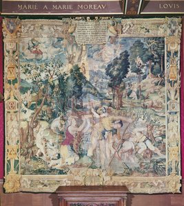 La storia di Latona, dalla Storia di Diana da Fontainebleau School