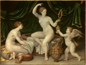 La toilette di Venere da Fontainebleau School