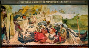 La difesa di Manchester di Bradshaw AD 1642