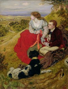 Il Sogno di Byron da Ford Madox Brown