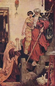 Elia che resuscita il figlio della vedova, 1868 da Ford Madox Brown