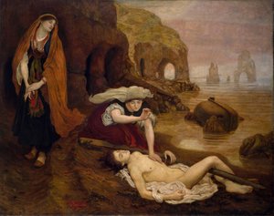 Il ritrovamento di Don Giovanni da parte di Haidee, c1870 da Ford Madox Brown