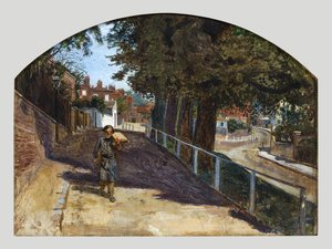 Heath Street, Hampstead da Ford Madox Brown