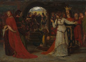 Re Lear da Ford Madox Brown