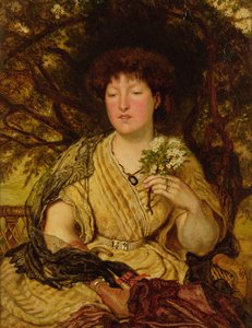 Ricordi di maggio da Ford Madox Brown