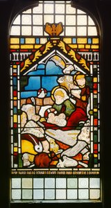 La Natività, 1861 da Ford Madox Brown