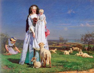 I bei agnellini, 1859