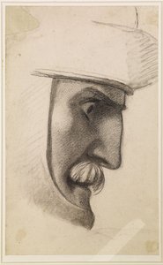 Lo spirito della giustizia - Studio per Capo Barone da Ford Madox Brown