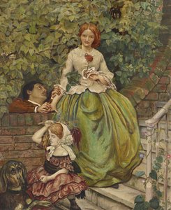 Le fasi della crudeltà, 1890 da Ford Madox Brown