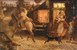 Il viaggiatore da Ford Madox Brown