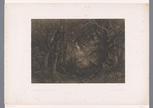Banditi in agguato su una carrozza nel bosco (Rappresentazioni narrative) (Épisodes)
