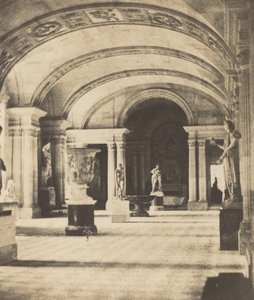 Salone delle Cariatidi, Louvre, c. 1851