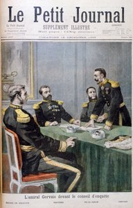Ammiraglio Gervais davanti alla commissione d