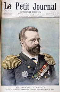 Ammiraglio Nikolai Skrydlov, ufficiale navale russo, 1895 da Fortuné Méaulle