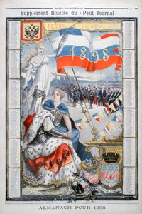 Calendario per il 1898 da Fortuné Méaulle