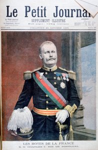 Carlo I, re del Portogallo, 1895 da Fortuné Méaulle