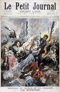 Incendio al Bazar de la Charité, Parigi, 4 maggio 1897