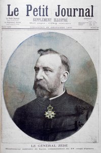 Generale Zede, governatore militare di Lione, Francia, 1895 da Fortuné Méaulle