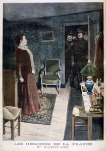 Juliette Dodu, eroina di Francia, 1896 da Fortuné Méaulle