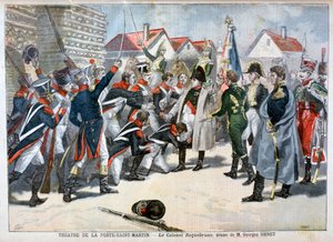 Le Colonel Roquebrune, un dramma di Georges Ohnet da Fortuné Méaulle