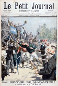 Gara di maratona, 1896 da Fortuné Méaulle