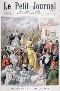 Celebrazioni di metà Quaresima, Parigi da Fortuné Méaulle