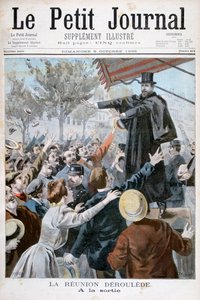 Paul Déroulède, autore e politico francese, 1898