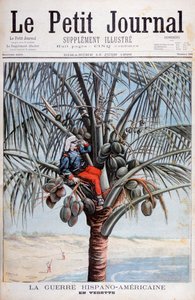 Vedetta spagnola, Guerra ispano-americana, 1898 da Fortuné Méaulle
