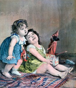 La sorpresa, 1891 da Fortuné Méaulle