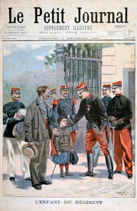 Il bambino del reggimento, 1898 da Fortuné Méaulle