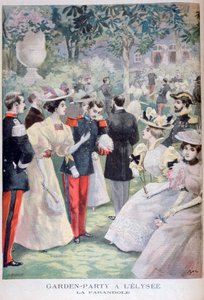 La farandola, 1895 da Fortuné Méaulle