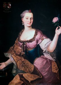 Maria Anna Freyin Von Erberg, Lubiana da Fortunat Bergant
