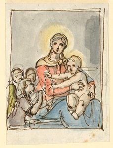 Bambino Gesù con rosario da Fortunato Duranti