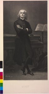 Franz Liszt da Fortune Joseph Seraphin Layraud