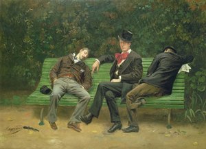 Il mattino dopo, 1884 da Fortune Joseph Seraphin Layraud