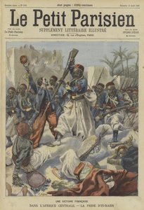 Una vittoria francese in Africa Centrale da Fortune Louis Meaulle
