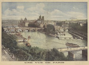 Una vista di Parigi da Fortune Louis Meaulle