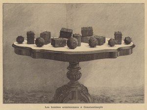 Bombe armene a Costantinopoli