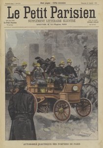 Autopompa elettrica dei Vigili del Fuoco di Parigi