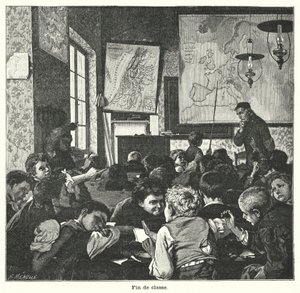 Fine della lezione da Fortune Louis Meaulle