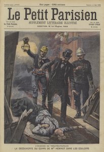 Incendio al Théâtre-Français, Parigi