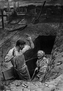 Illustrazione per il romanzo 