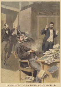 Attacco con lettera bomba alla Banque de Rothschild da Fortune Louis Meaulle