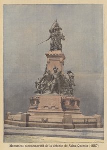 Monumento commemorativo della difesa di Saint-Quentin nel 1557
