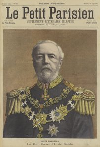 Oscar II, Re di Svezia