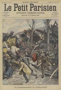 Incidente ferroviario a Choisy-le-Roi, Parigi da Fortune Louis Meaulle