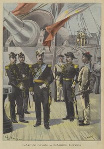 Raymond-Emile Gervais, ammiraglio francese